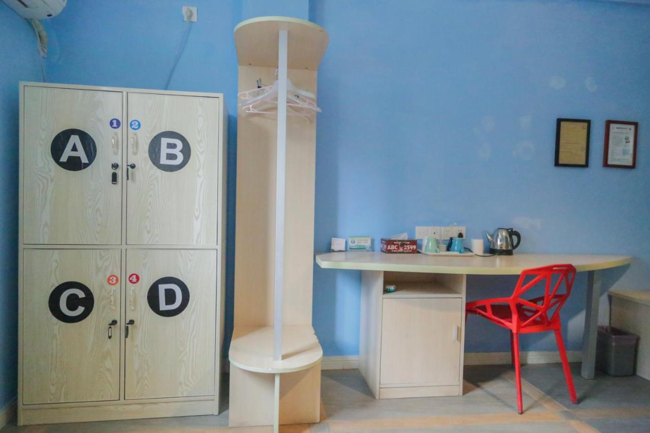 Kunlun International Youth Hostel Huangshan Bagian luar foto