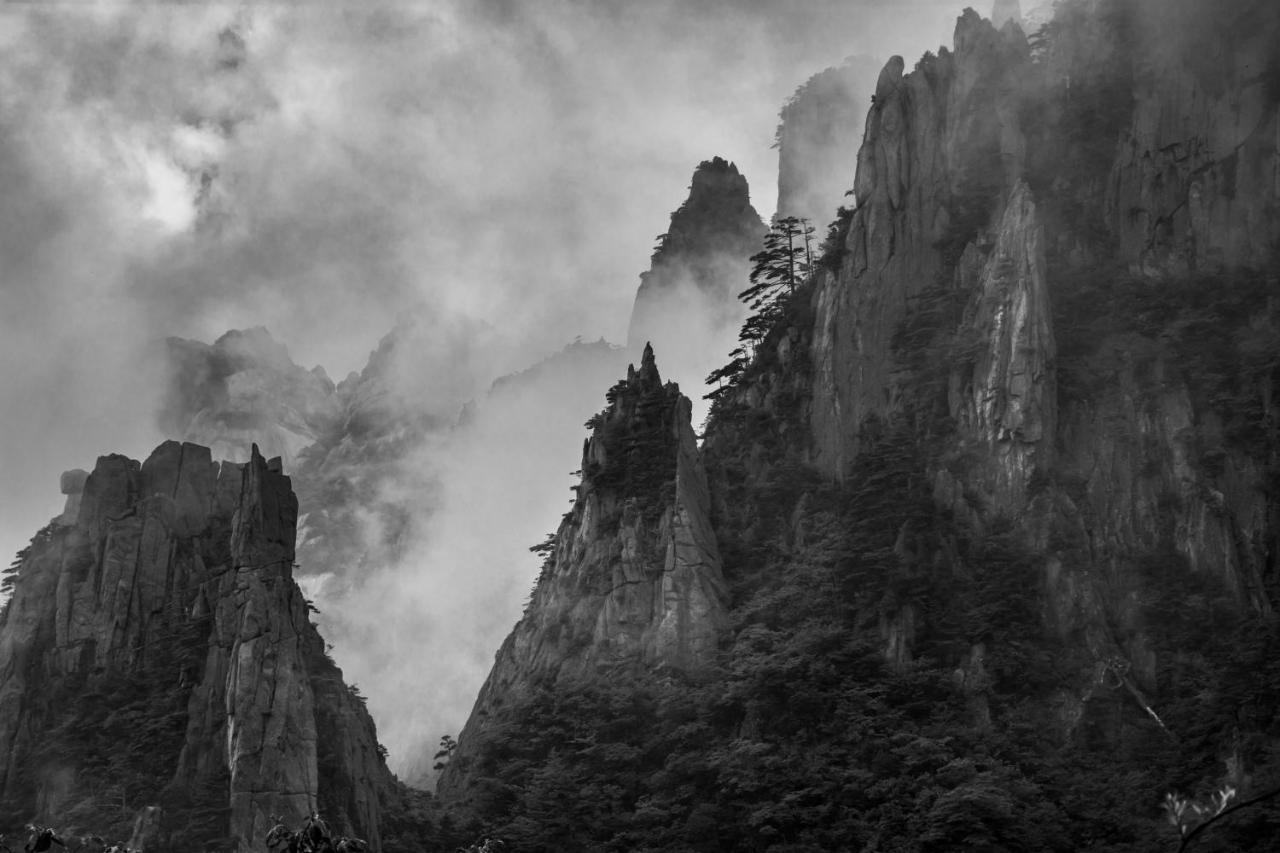 Kunlun International Youth Hostel Huangshan Bagian luar foto