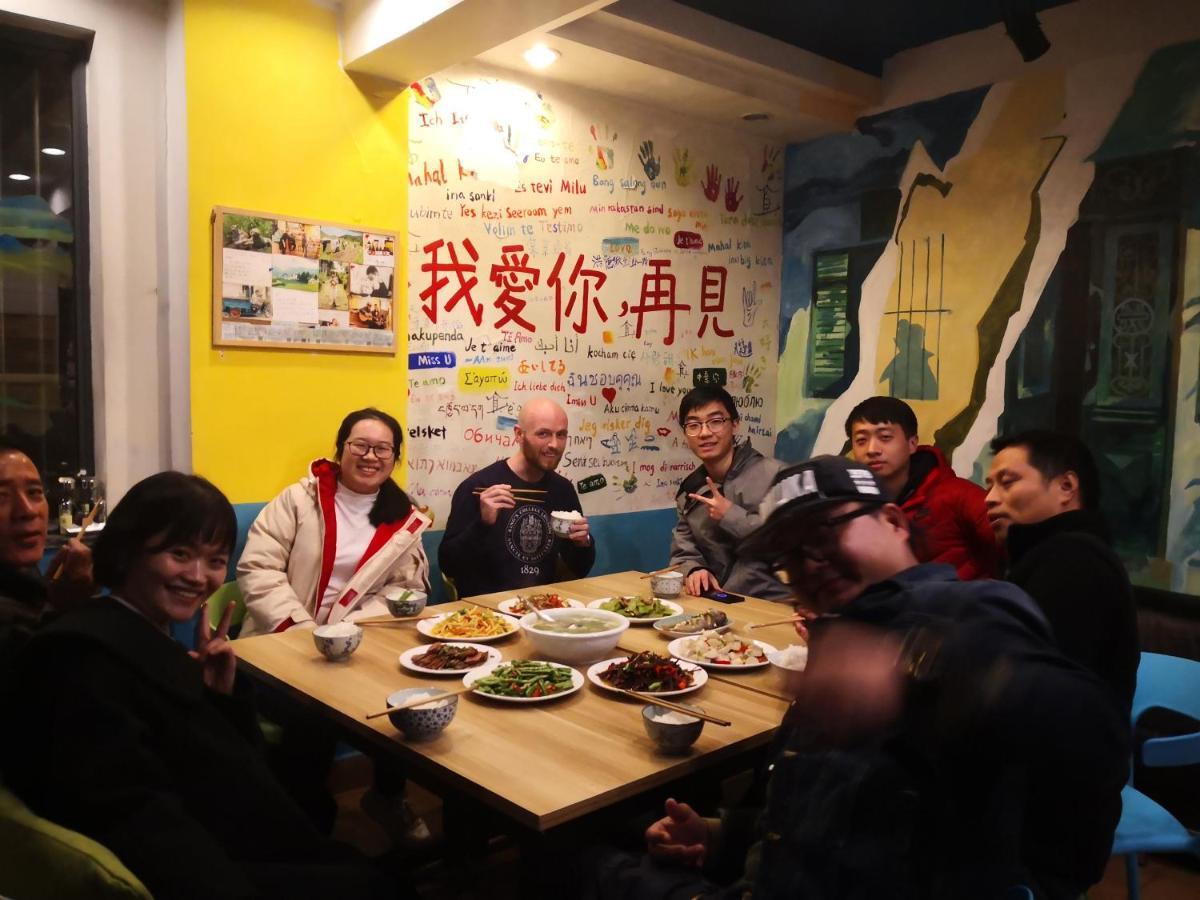 Kunlun International Youth Hostel Huangshan Bagian luar foto