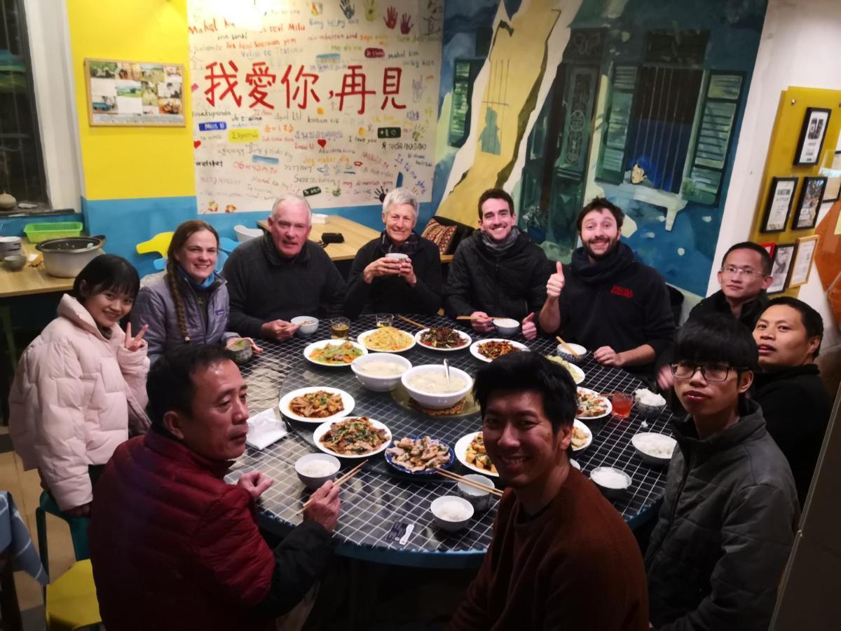 Kunlun International Youth Hostel Huangshan Bagian luar foto