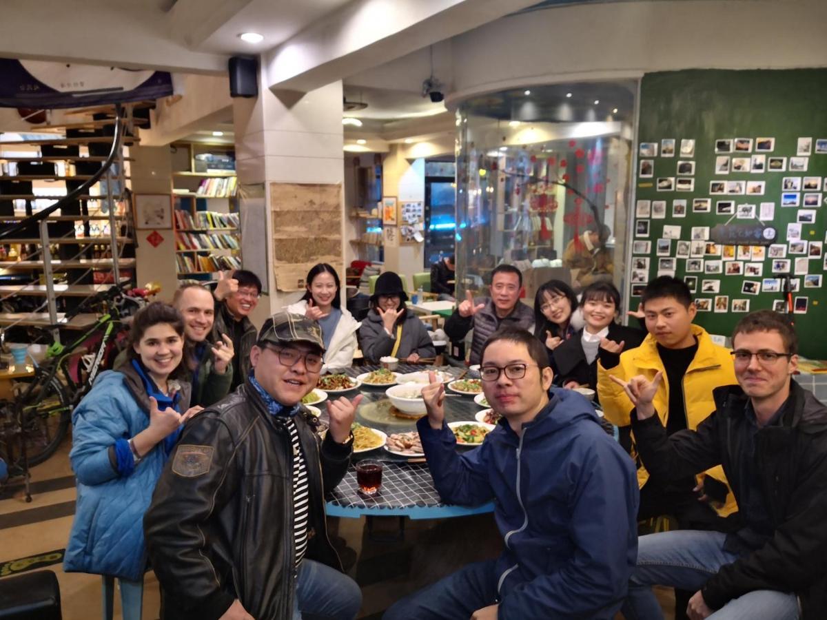 Kunlun International Youth Hostel Huangshan Bagian luar foto