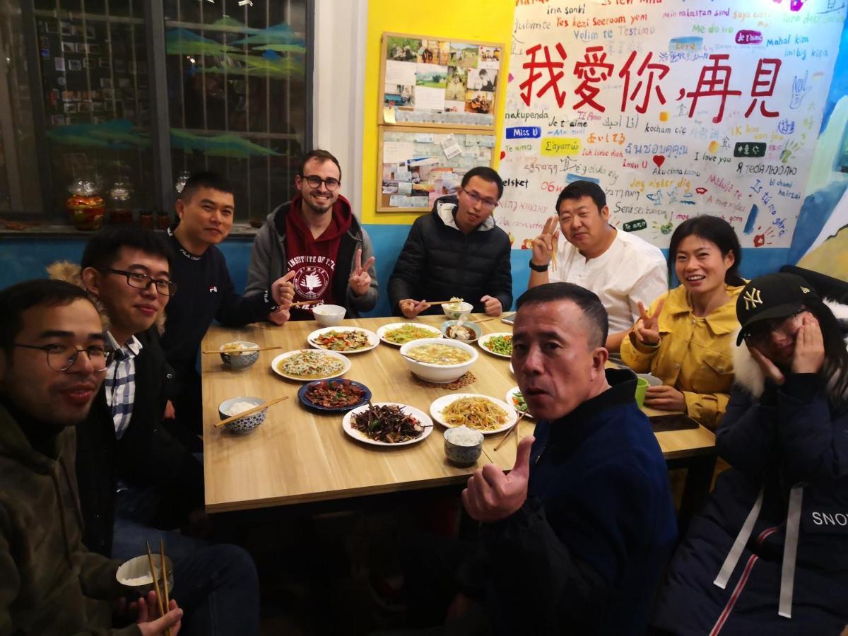 Kunlun International Youth Hostel Huangshan Bagian luar foto