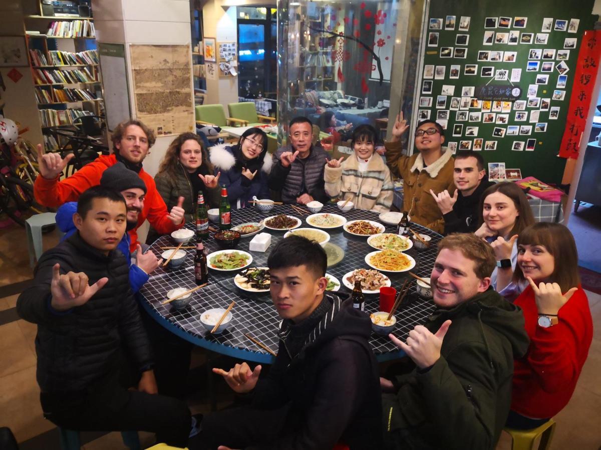 Kunlun International Youth Hostel Huangshan Bagian luar foto
