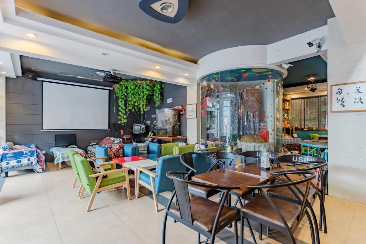 Kunlun International Youth Hostel Huangshan Bagian luar foto