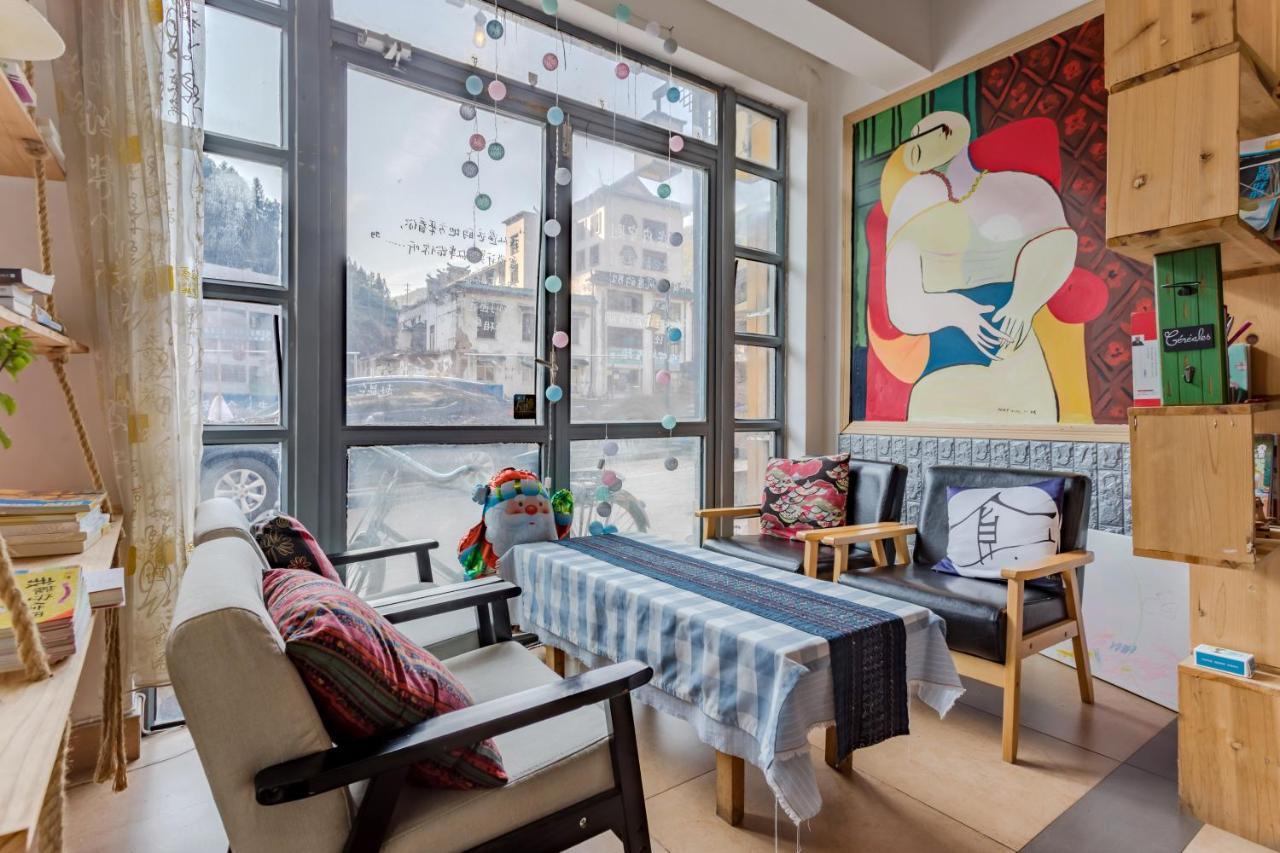 Kunlun International Youth Hostel Huangshan Bagian luar foto