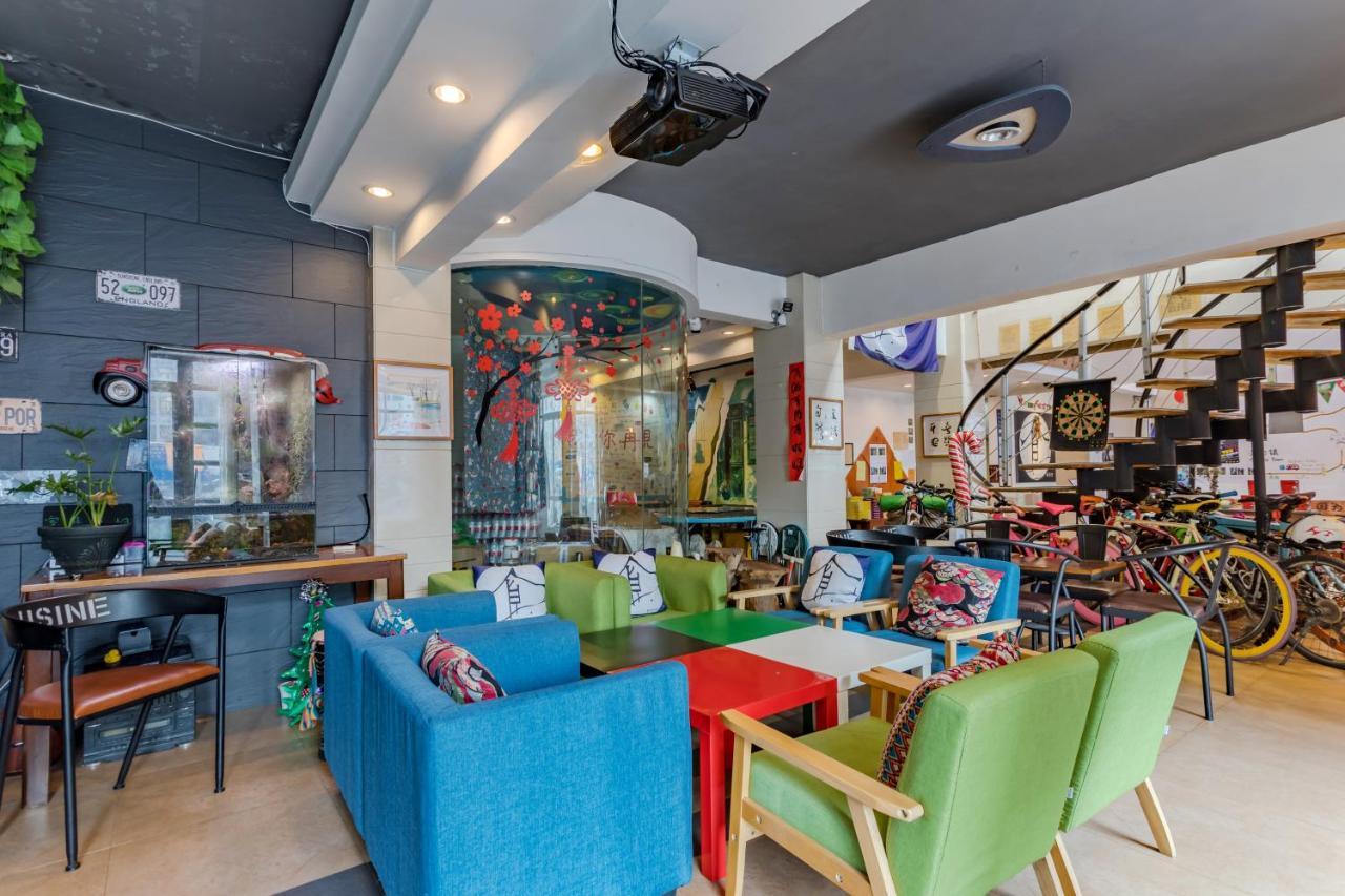 Kunlun International Youth Hostel Huangshan Bagian luar foto